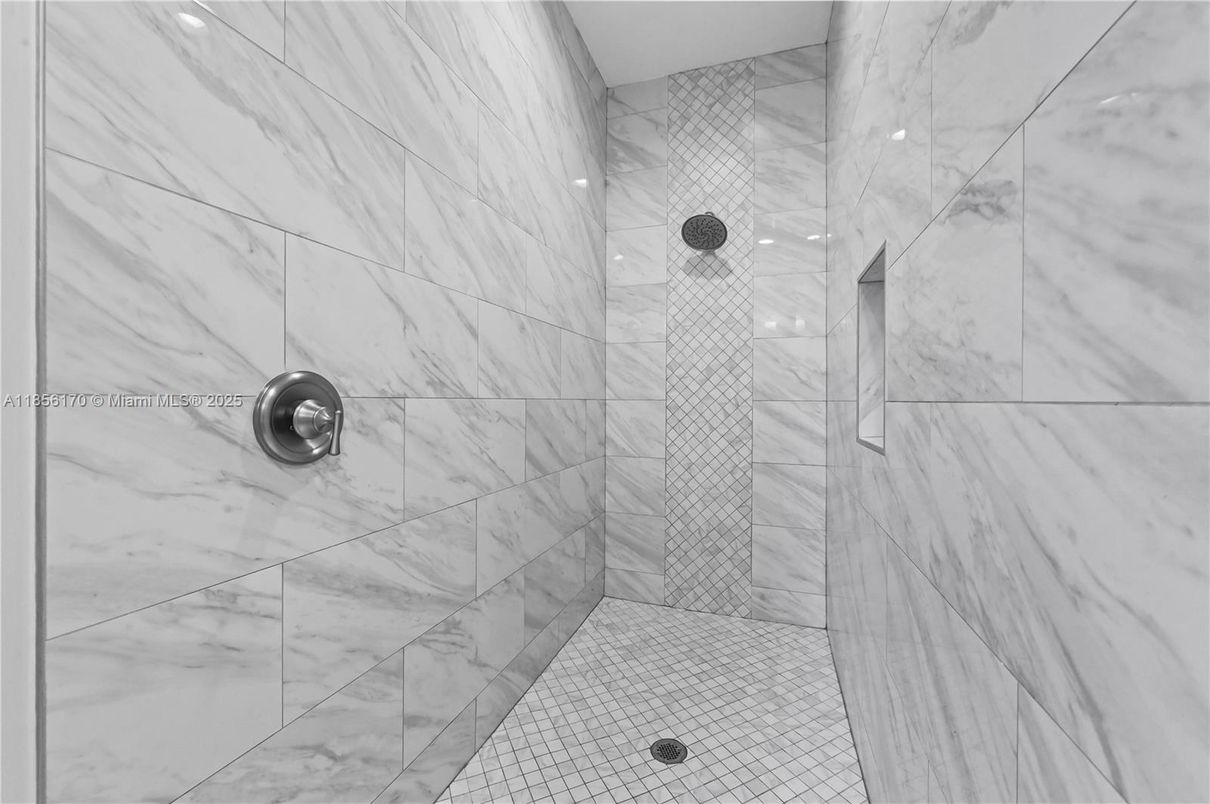 Bathroom, Interior, Marble Walls