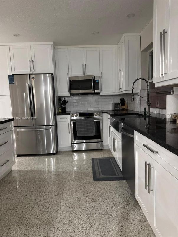 Interior, Kitchen, Stainless Steel Appliances