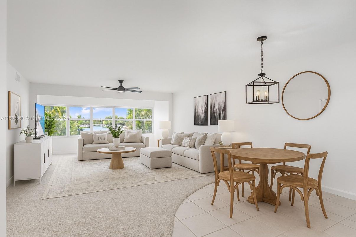 Dining room, Interior, Living room, Pendant Lights