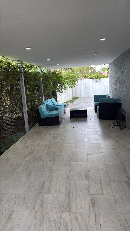 Interior, Marble, Recessed Lighting