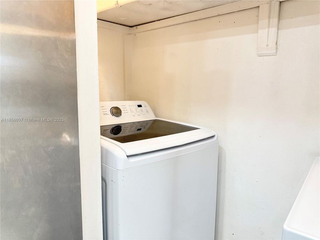 Interior, Utility Closets, Washer
