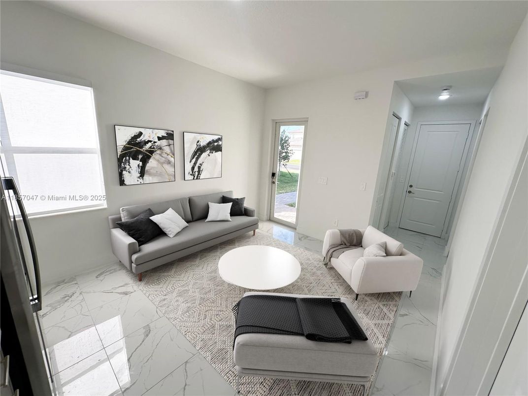 Interior, Living room, Marble