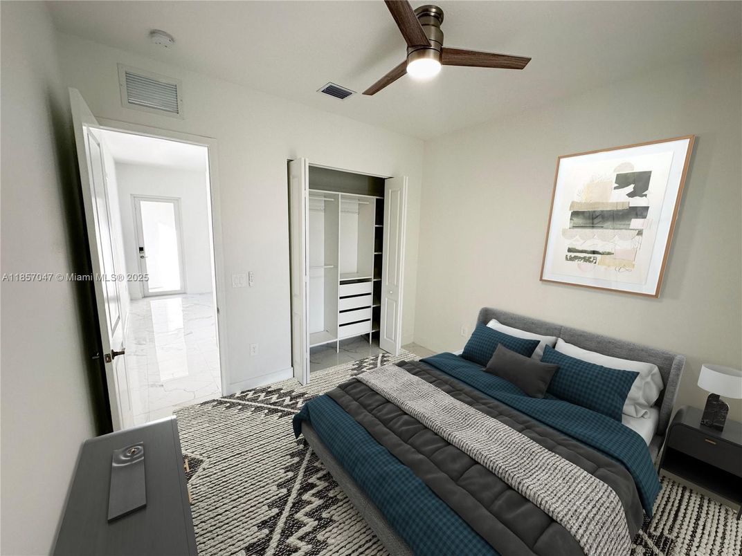 Bedroom, Interior