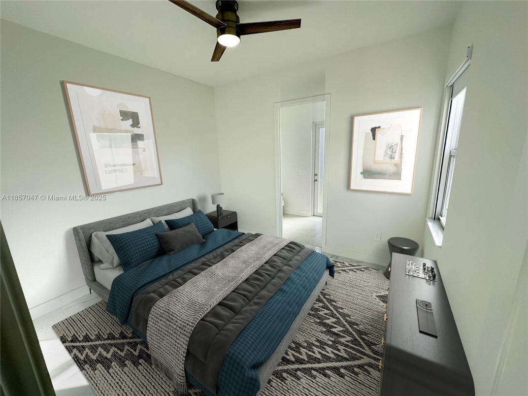Bedroom, Interior
