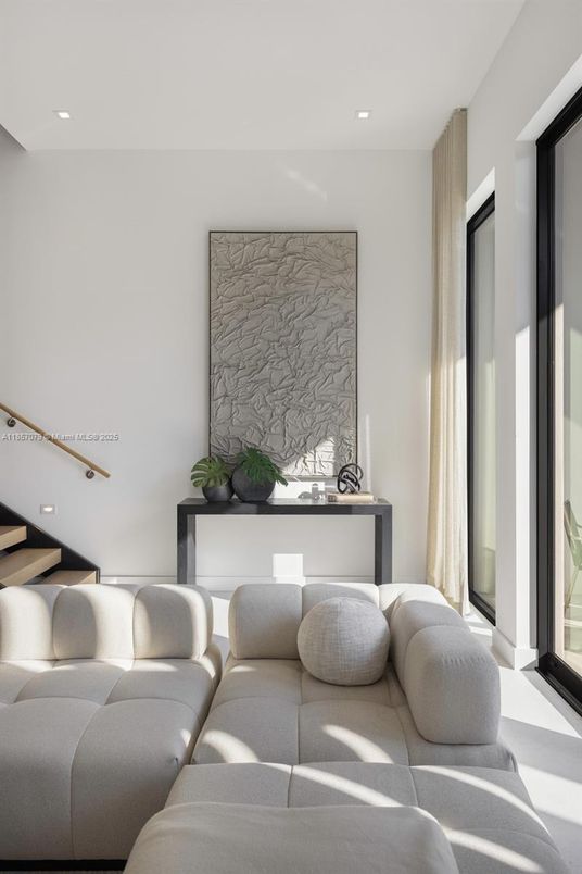 Interior, Recessed Lighting