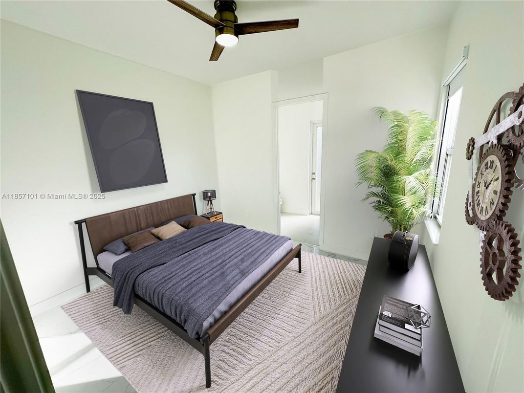Bedroom, Interior