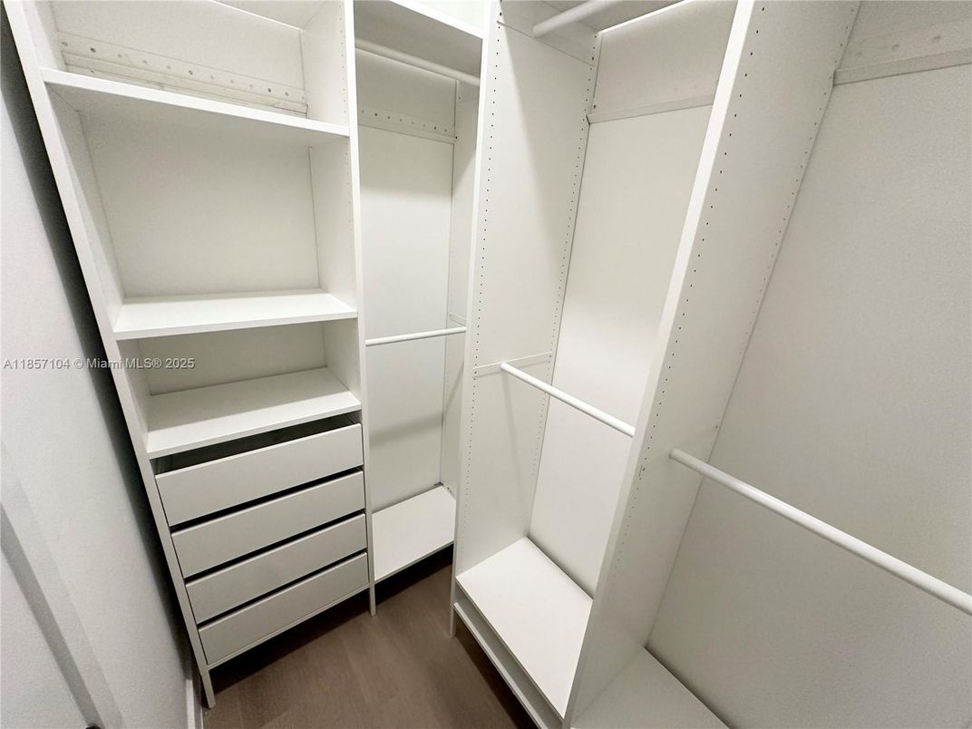 Interior, Walk-in Closets, Wood Texture Flooring