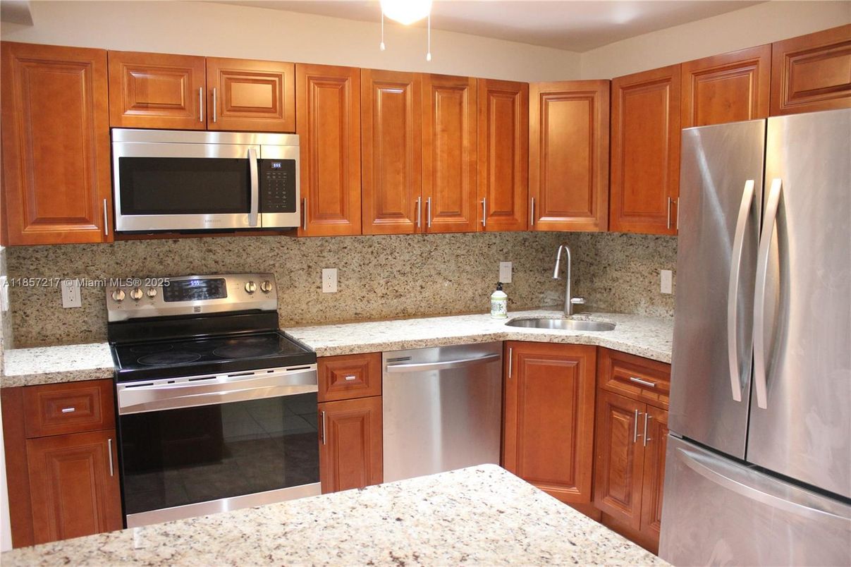Interior, Kitchen, Stainless Steel Appliances