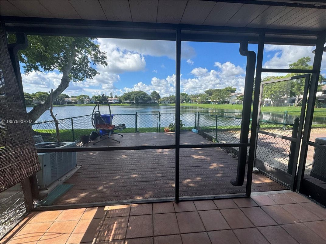 Water, Exterior, Interior, Other