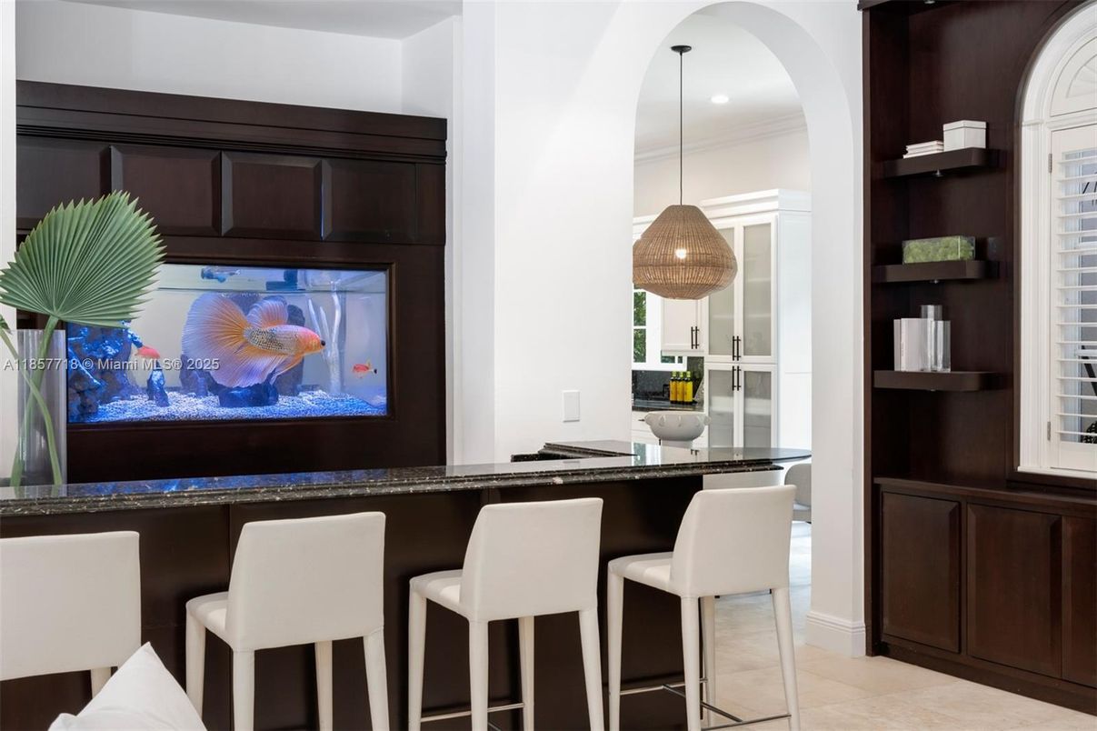 Interior, Kitchen, Pendant Lights, Recessed Lighting
