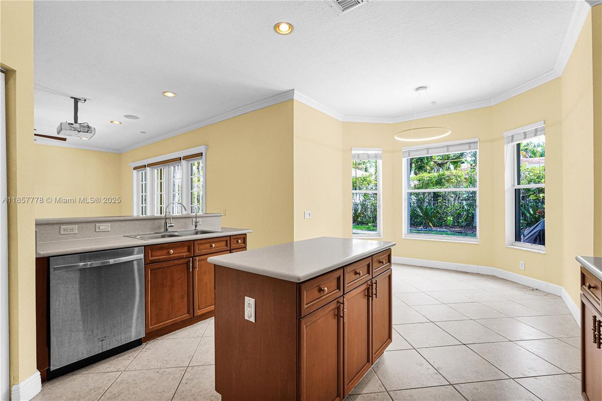 Interior, Kitchen, Pendant Lights, Recessed Lighting