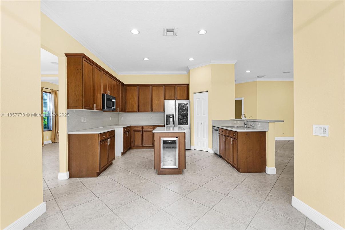 Interior, Kitchen, Recessed Lighting