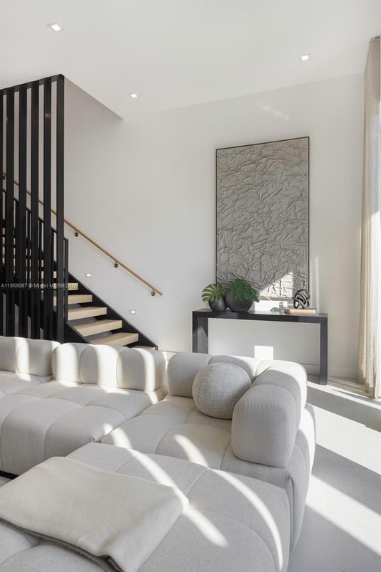 Interior, Recessed Lighting