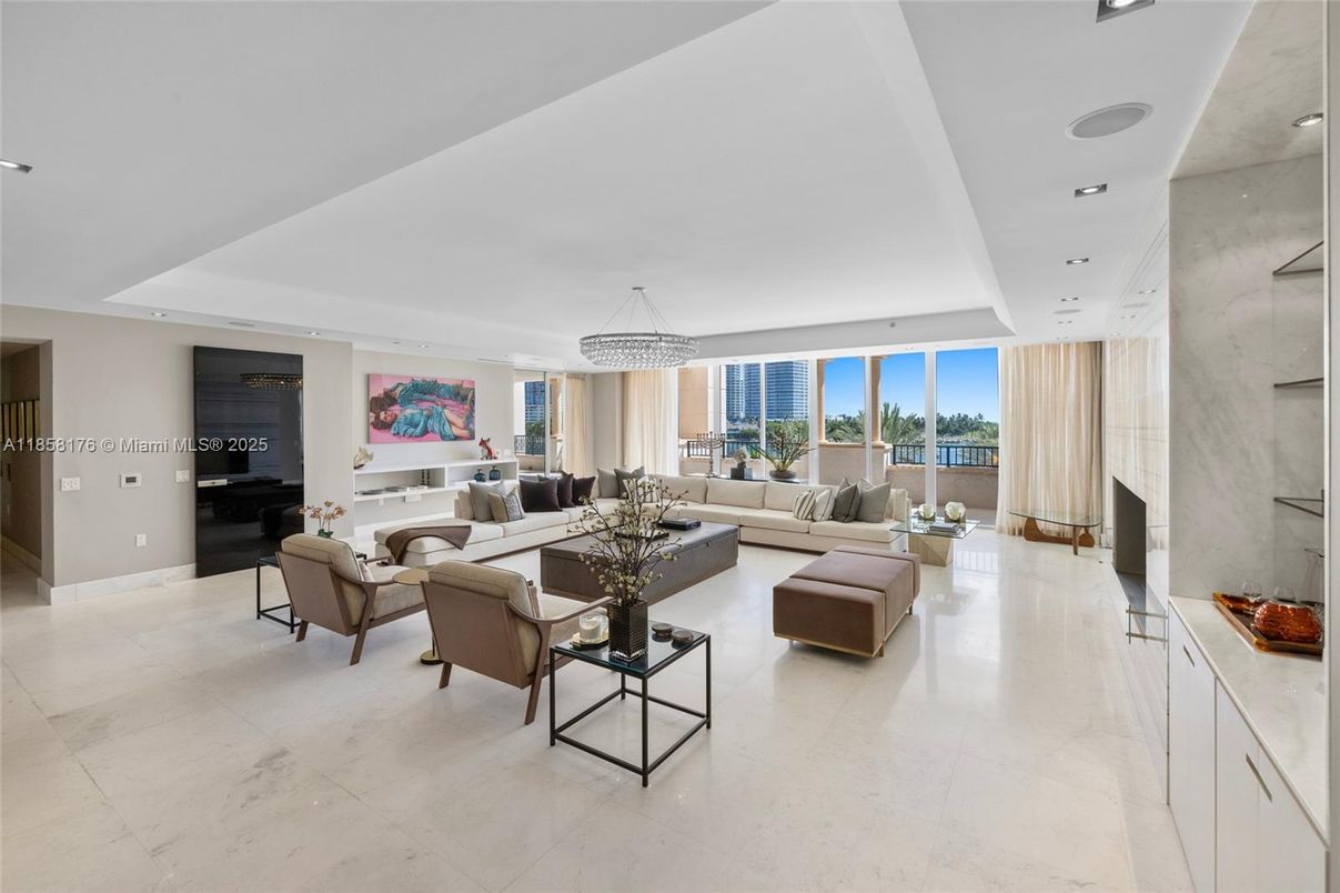 Chandelier, Interior, Living room, Recessed Lighting