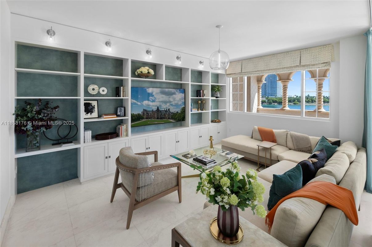 Interior, Living room