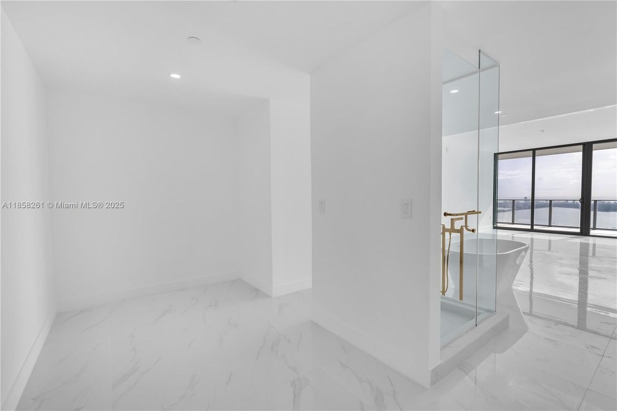 Interior, Marble, Recessed Lighting, Water
