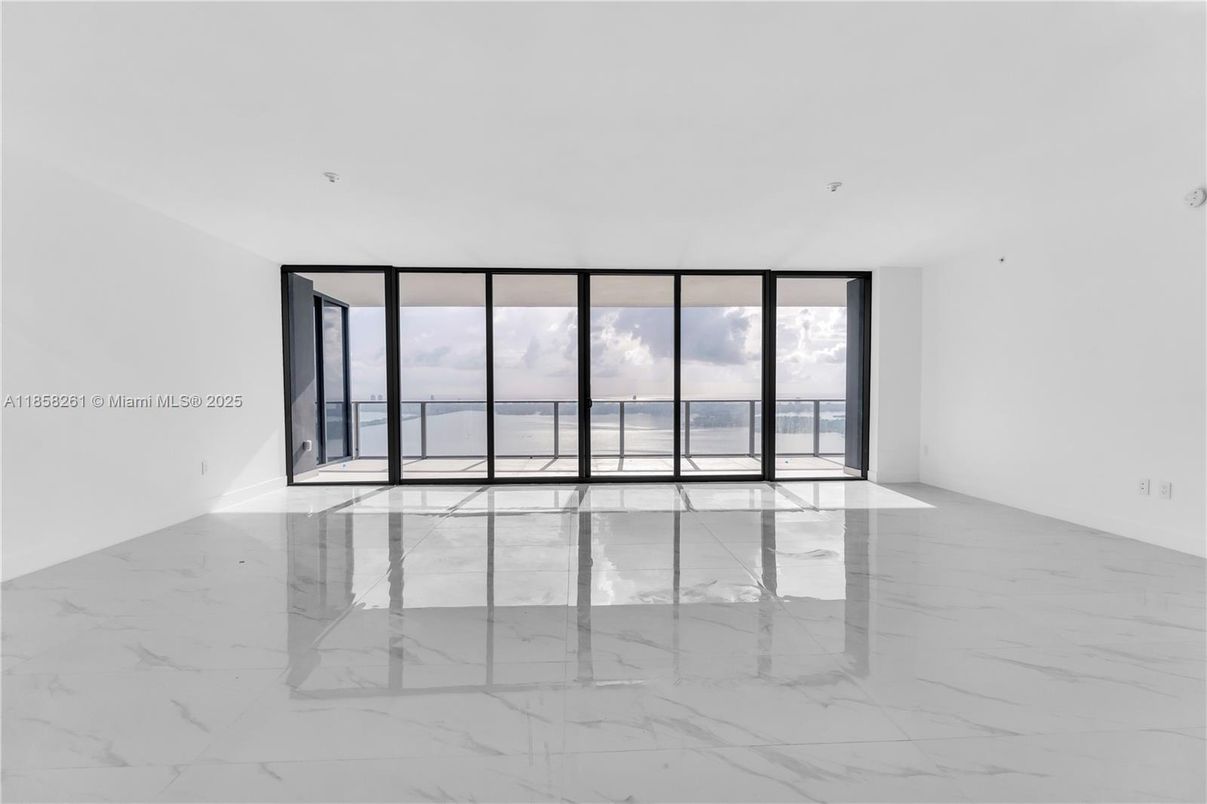 Empty room, Interior, Marble, Water