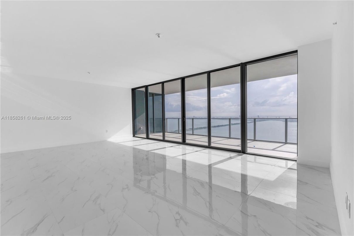 Empty room, Interior, Marble, Water