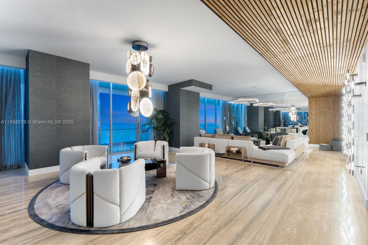 Interior, Living room, Pendant Lights