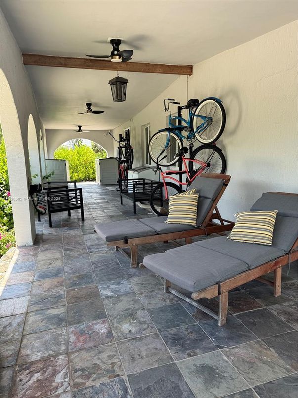 Interior, Wooden Beams