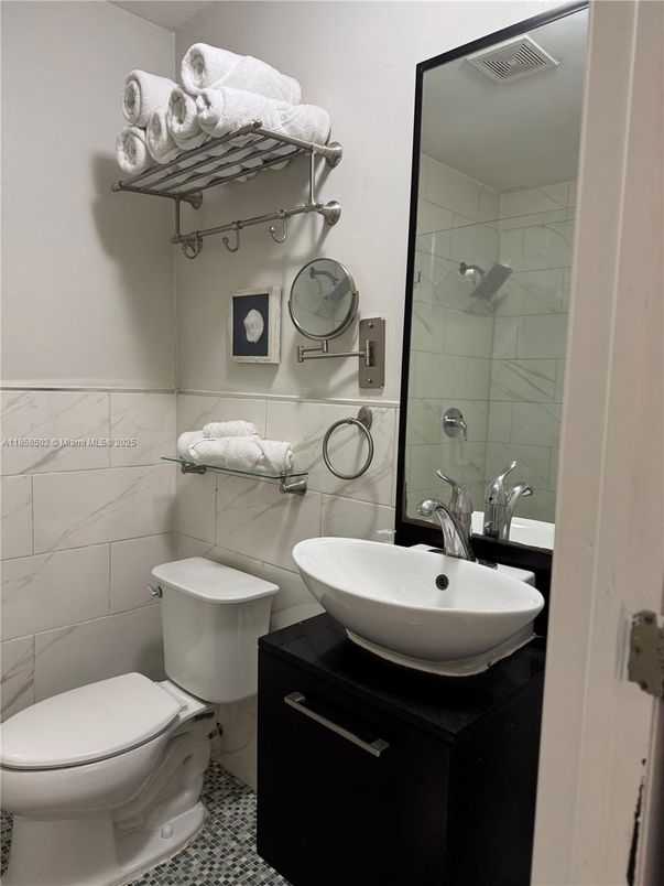 Bathroom, Glass Shower, Interior, Marble Walls