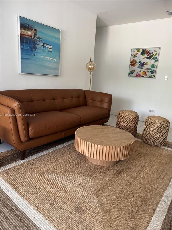 Interior, Living room