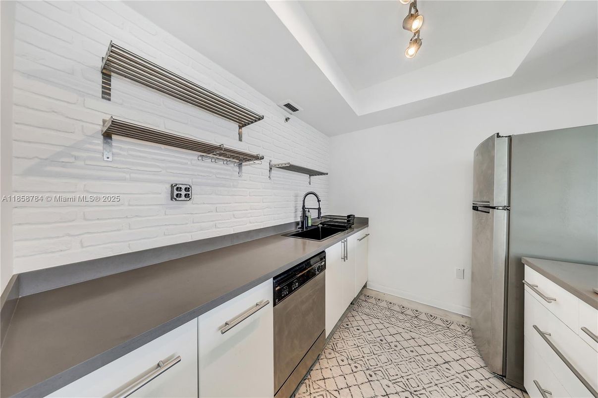 Interior, Kitchen