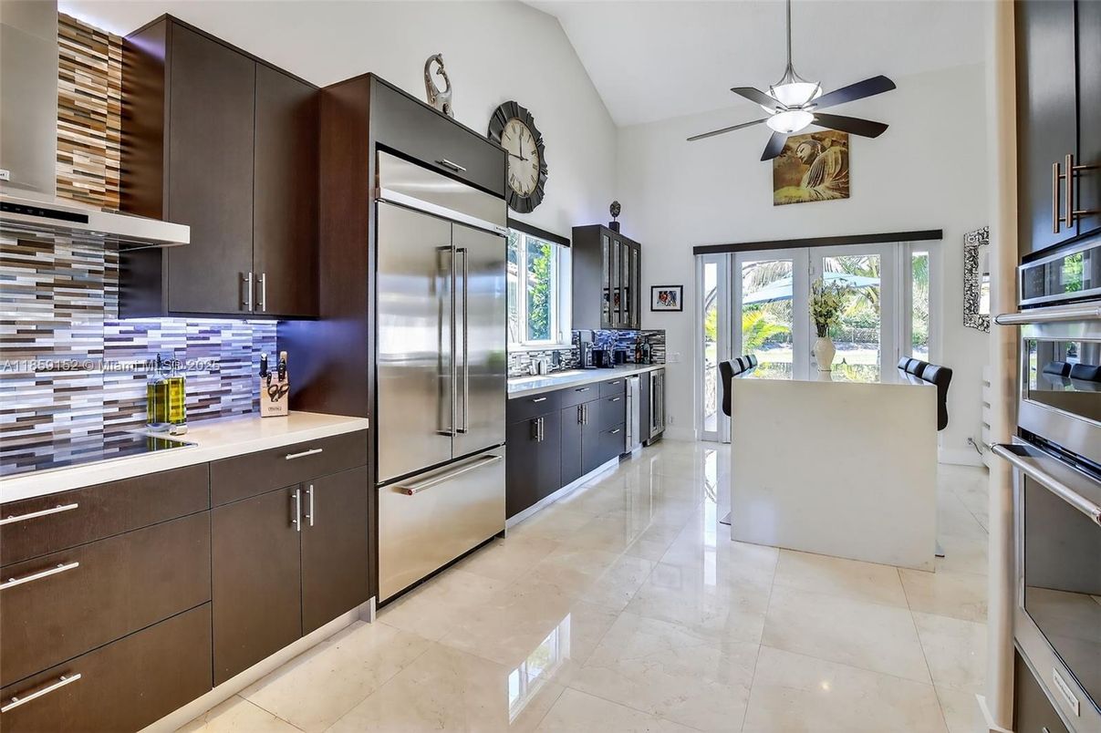 Interior, Kitchen, Stainless Steel Appliances