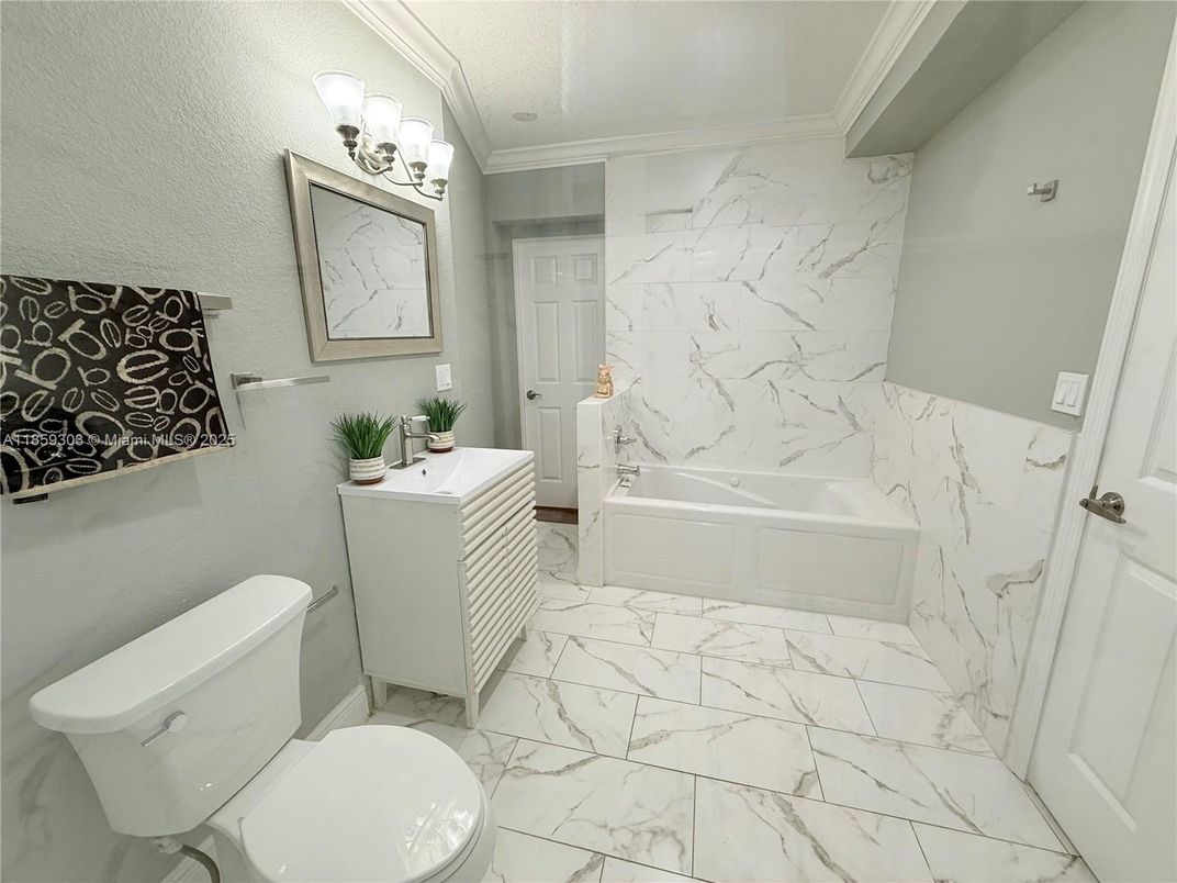 Bathroom, Interior, Marble, Marble Walls