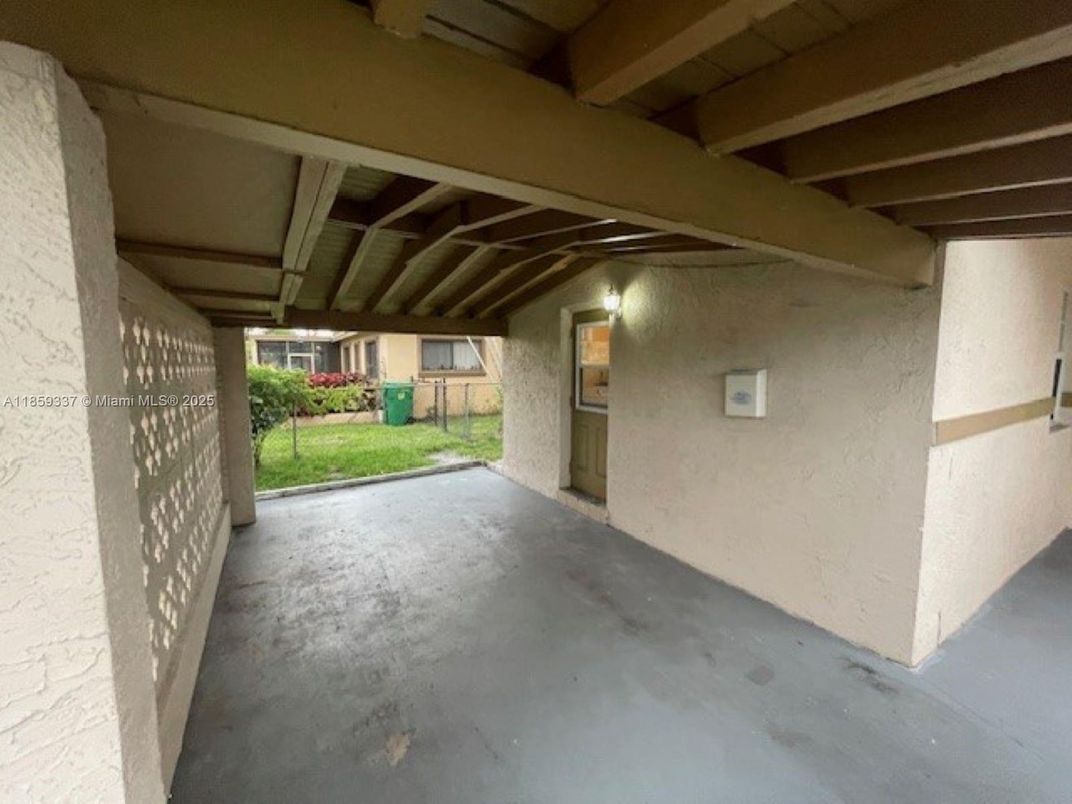 Interior, Wooden Beams