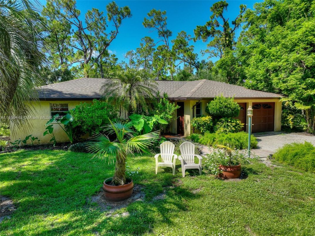 Attached, Backyard, Exterior, Facade, Ranch