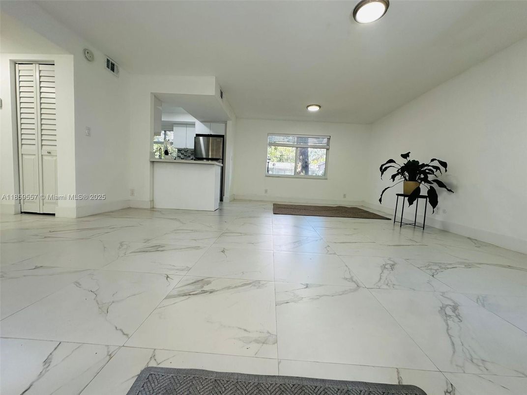 Empty room, Interior, Kitchen, Marble