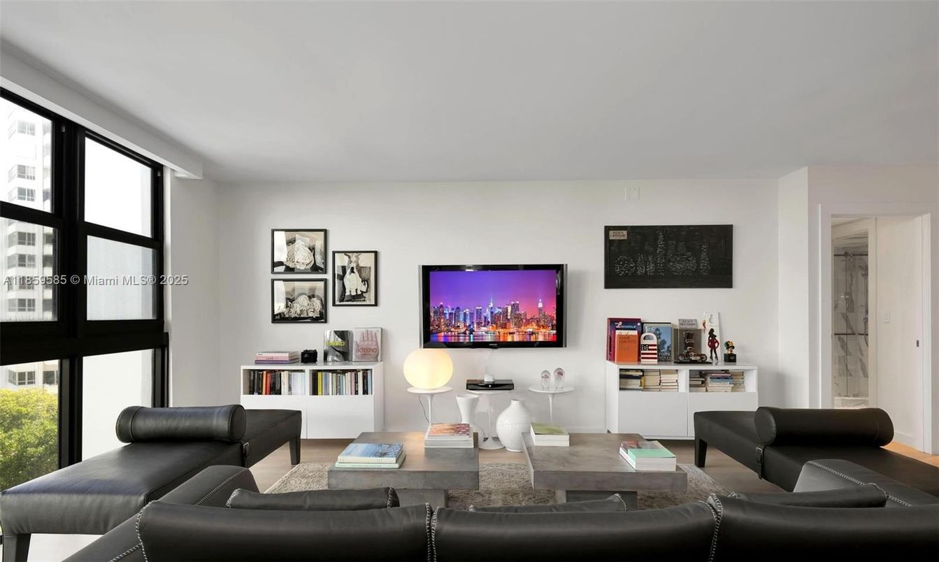 Interior, Living room