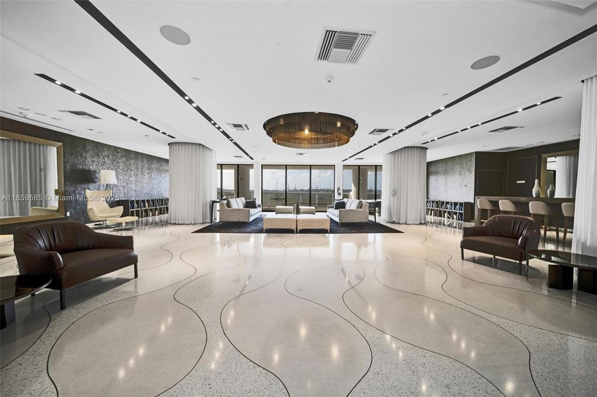 Chandelier, Interior, Recessed Lighting