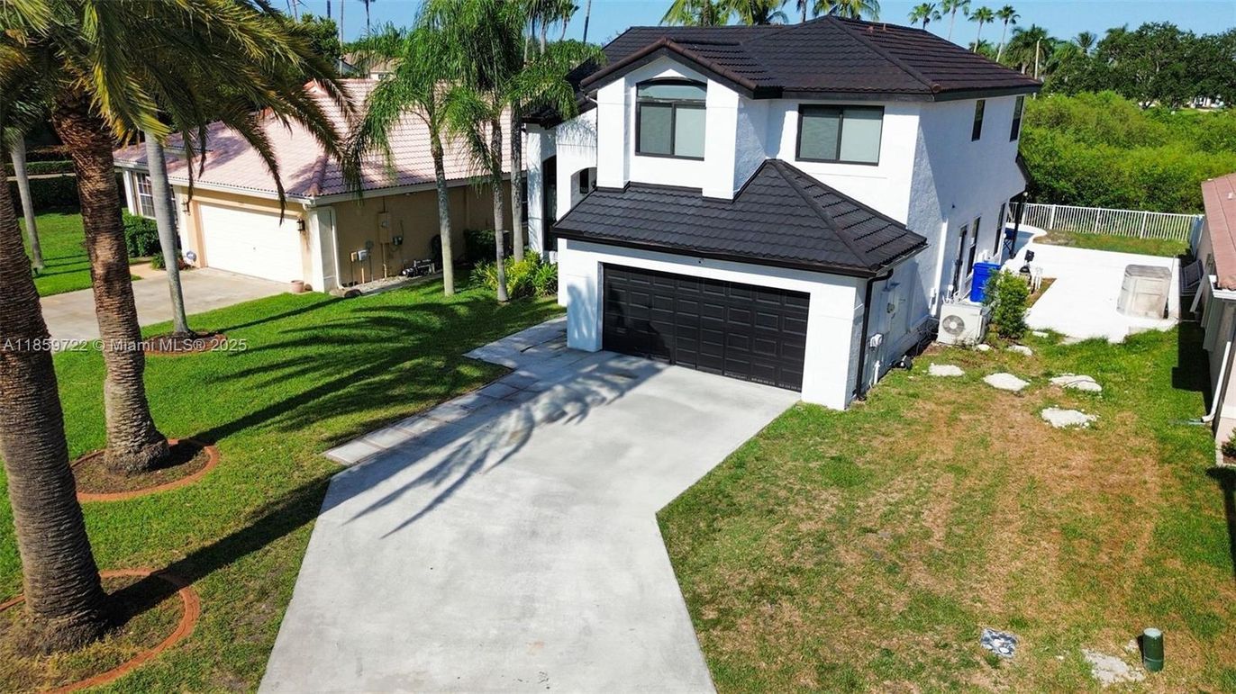 Attached, Backyard, Detached Garage, Exterior, Facade, Mediterranean