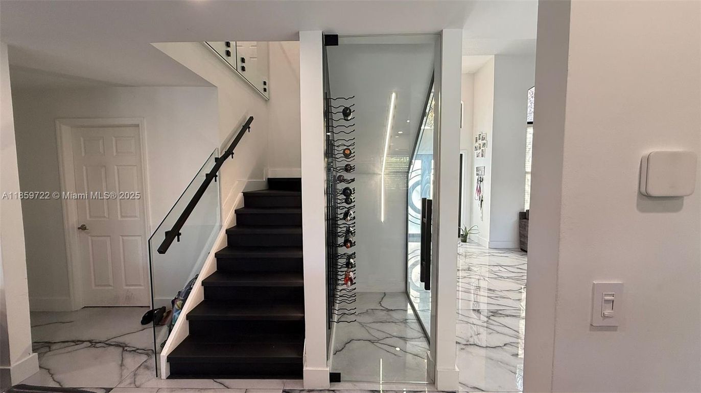 Interior, Marble, Wine Storage