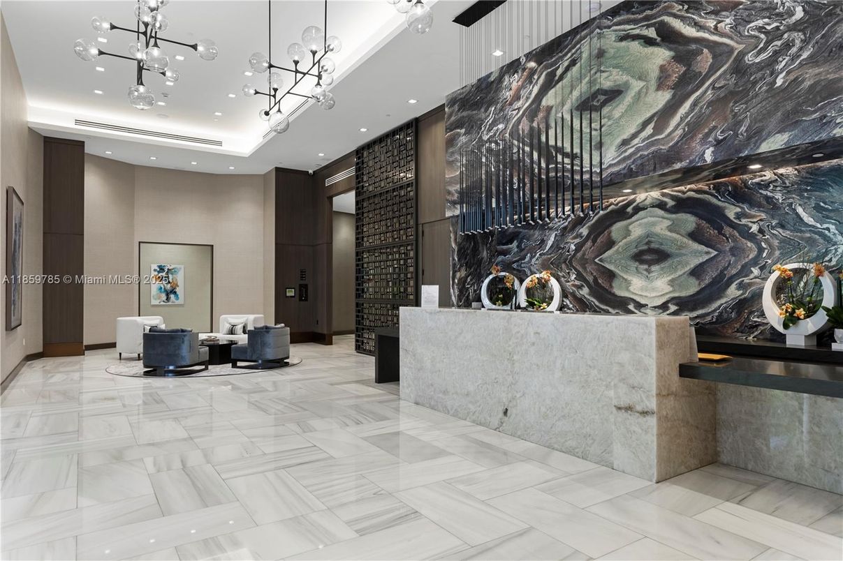 Interior, Marble, Pendant Lights, Recessed Lighting
