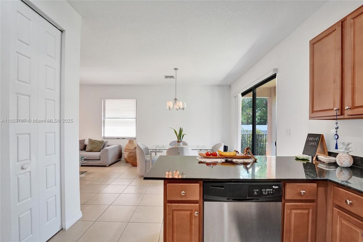 Dining room, Interior, Kitchen, Living room, Pendant Lights