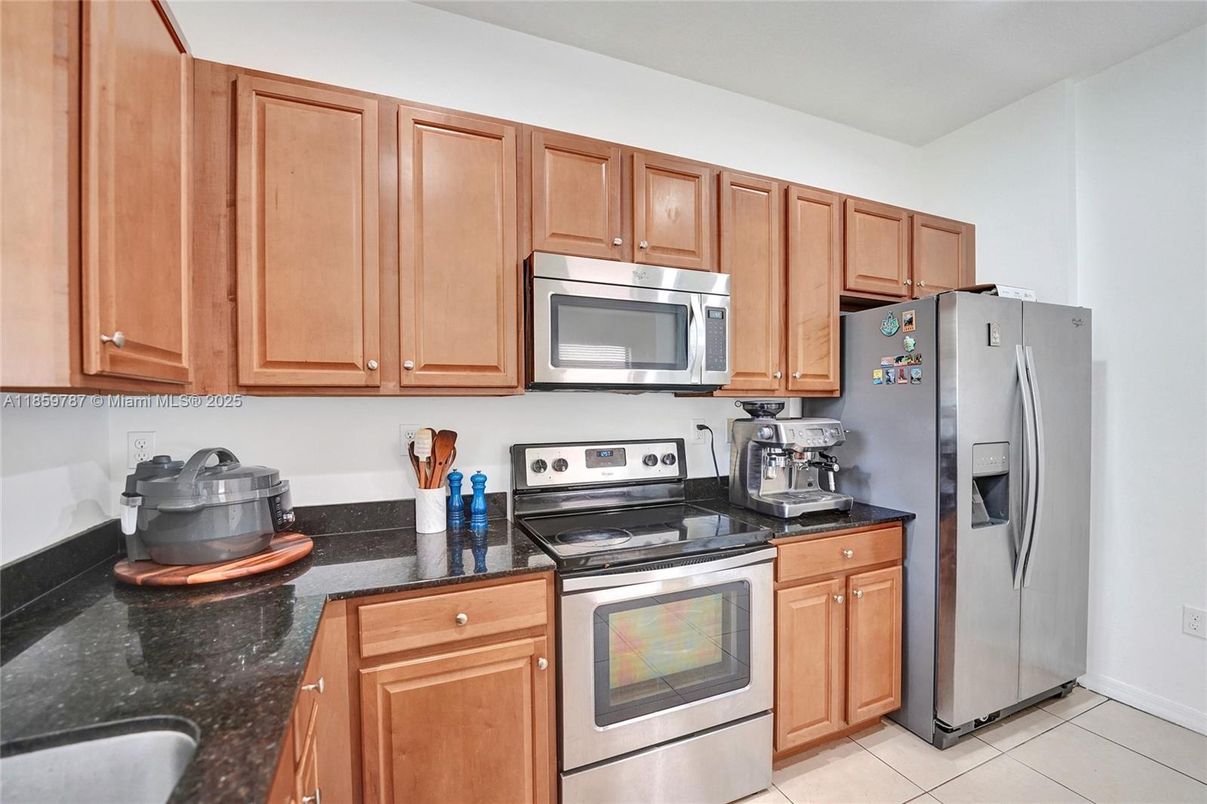 Interior, Kitchen