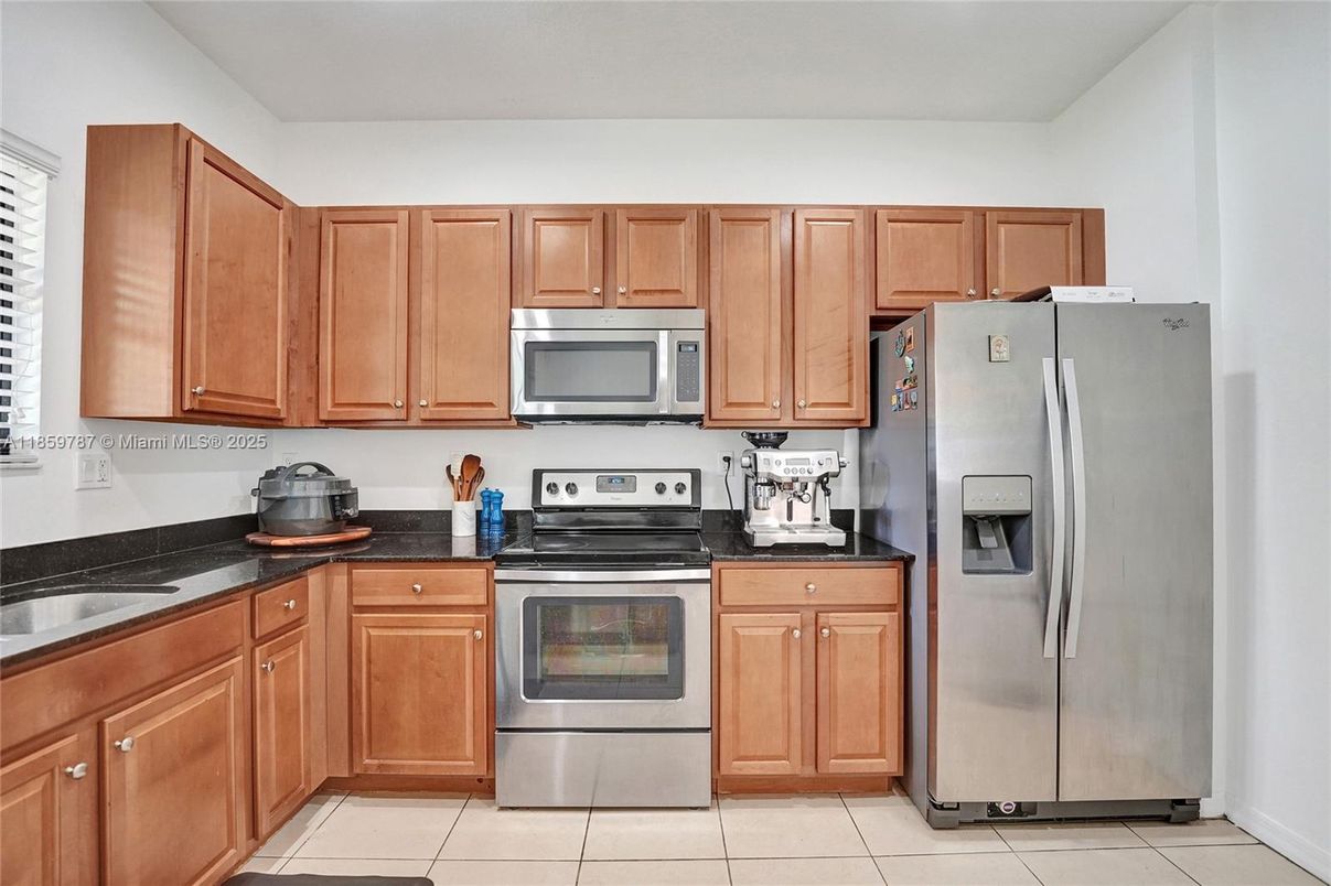 Interior, Kitchen, Stainless Steel Appliances