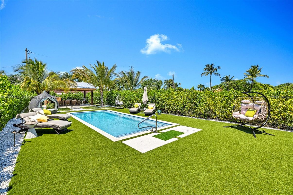 Backyard, Exterior, Pool