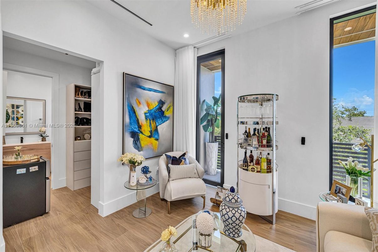 Chandelier, Interior, Recessed Lighting, Wood Texture Flooring