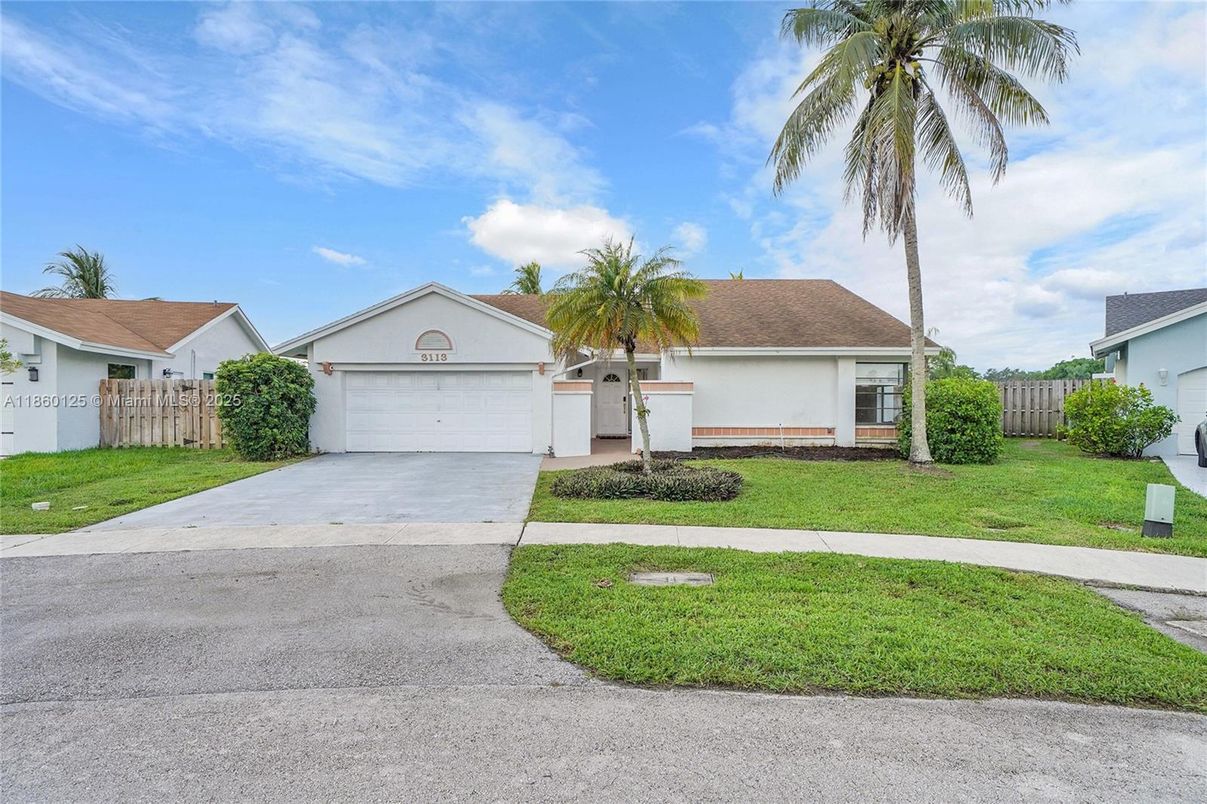 Attached, Backyard, Detached Garage, Exterior, Facade, Ranch