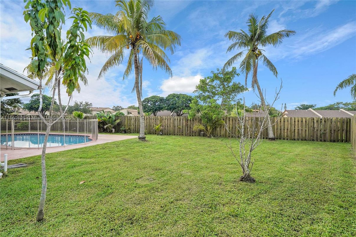 Backyard, Exterior, Pool