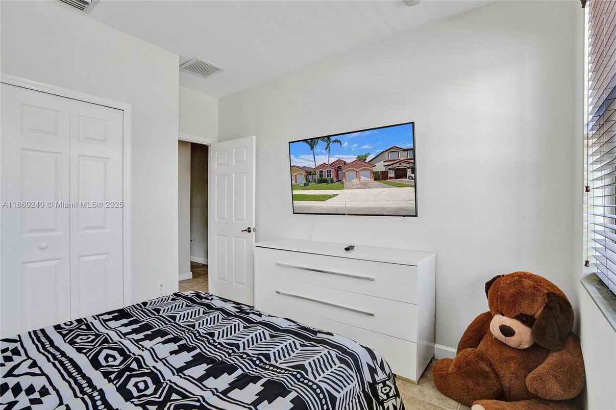 Bedroom, Interior