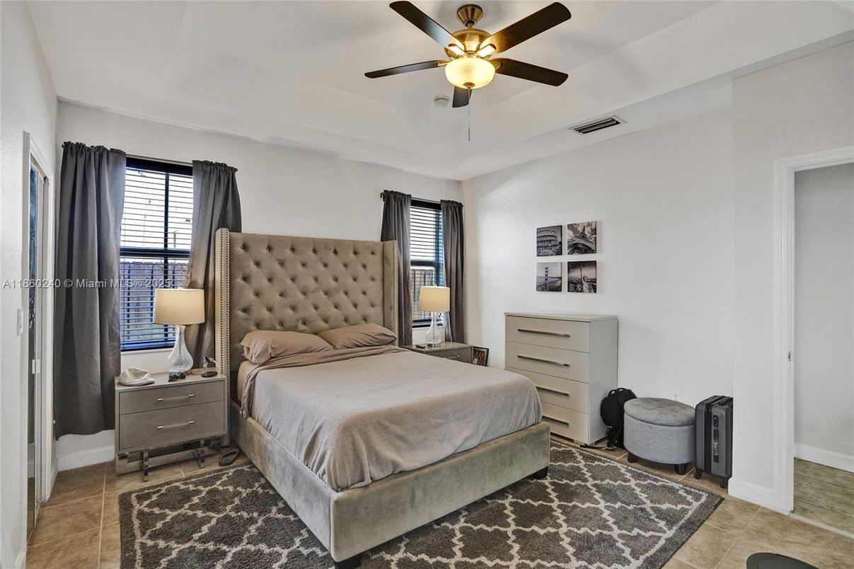 Bedroom, Interior