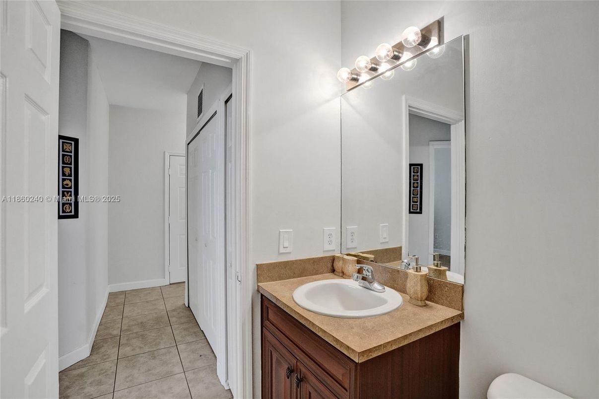 Bathroom, Interior