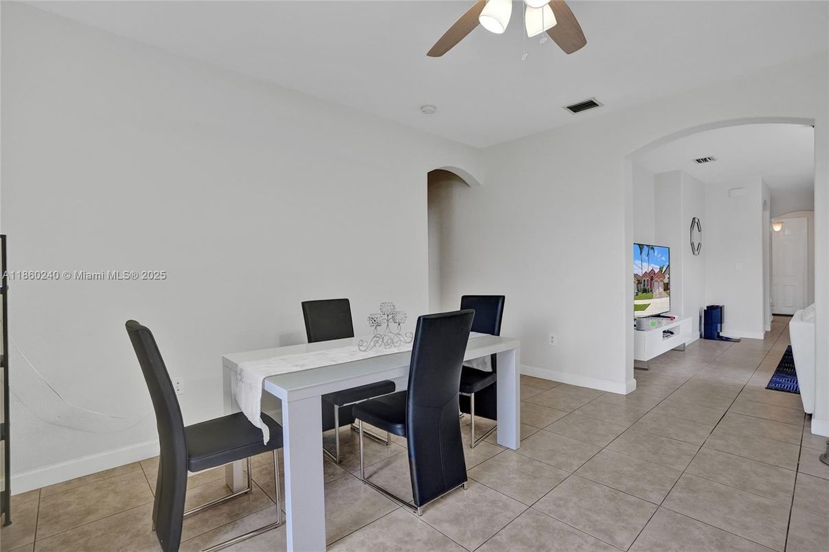 Dining room, Interior