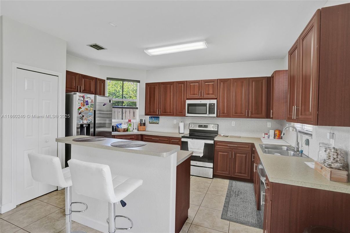 Interior, Kitchen, Stainless Steel Appliances