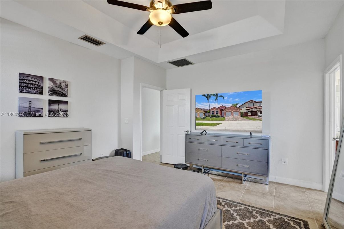Bedroom, Interior
